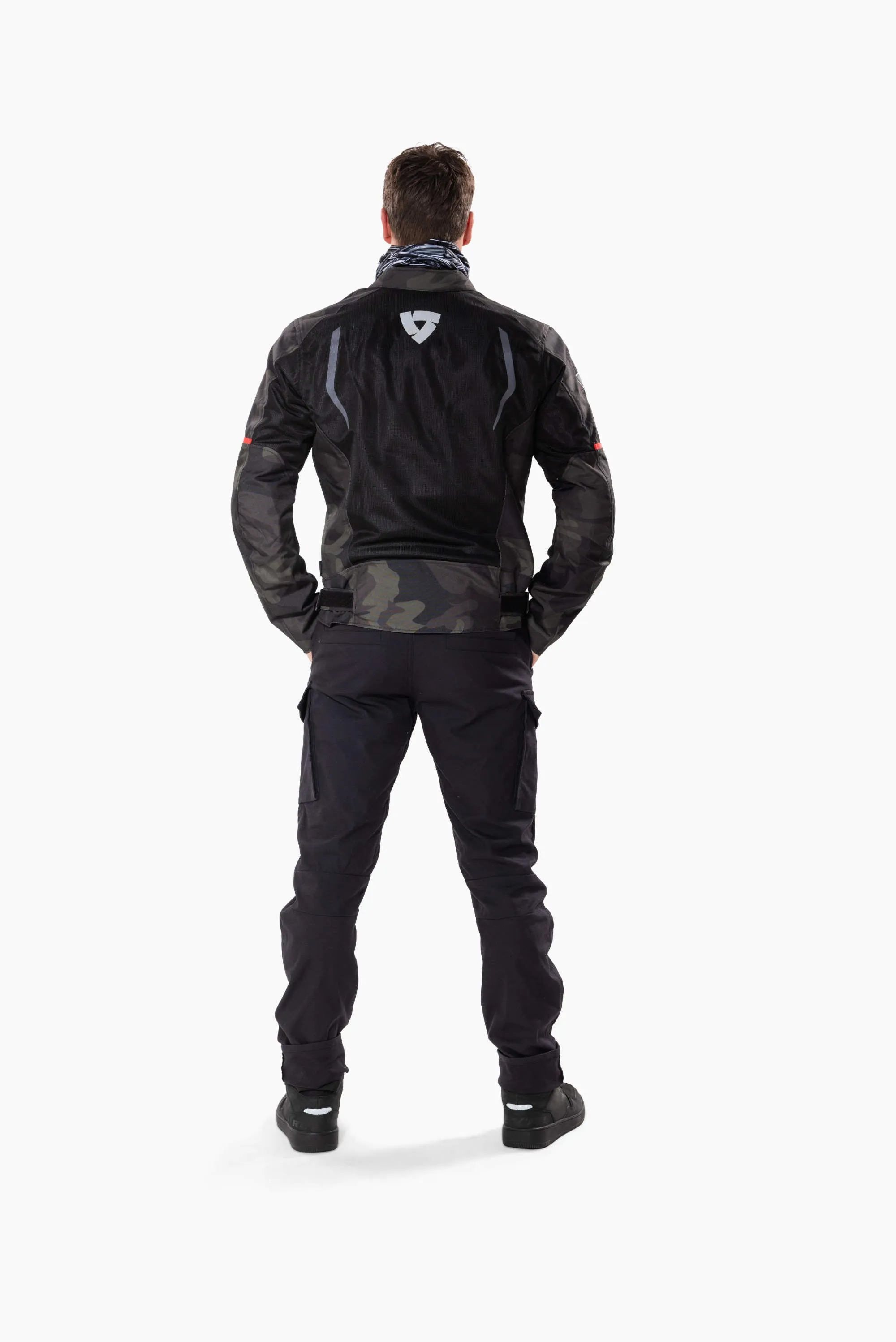 Jacket Torque | Black-Army Green