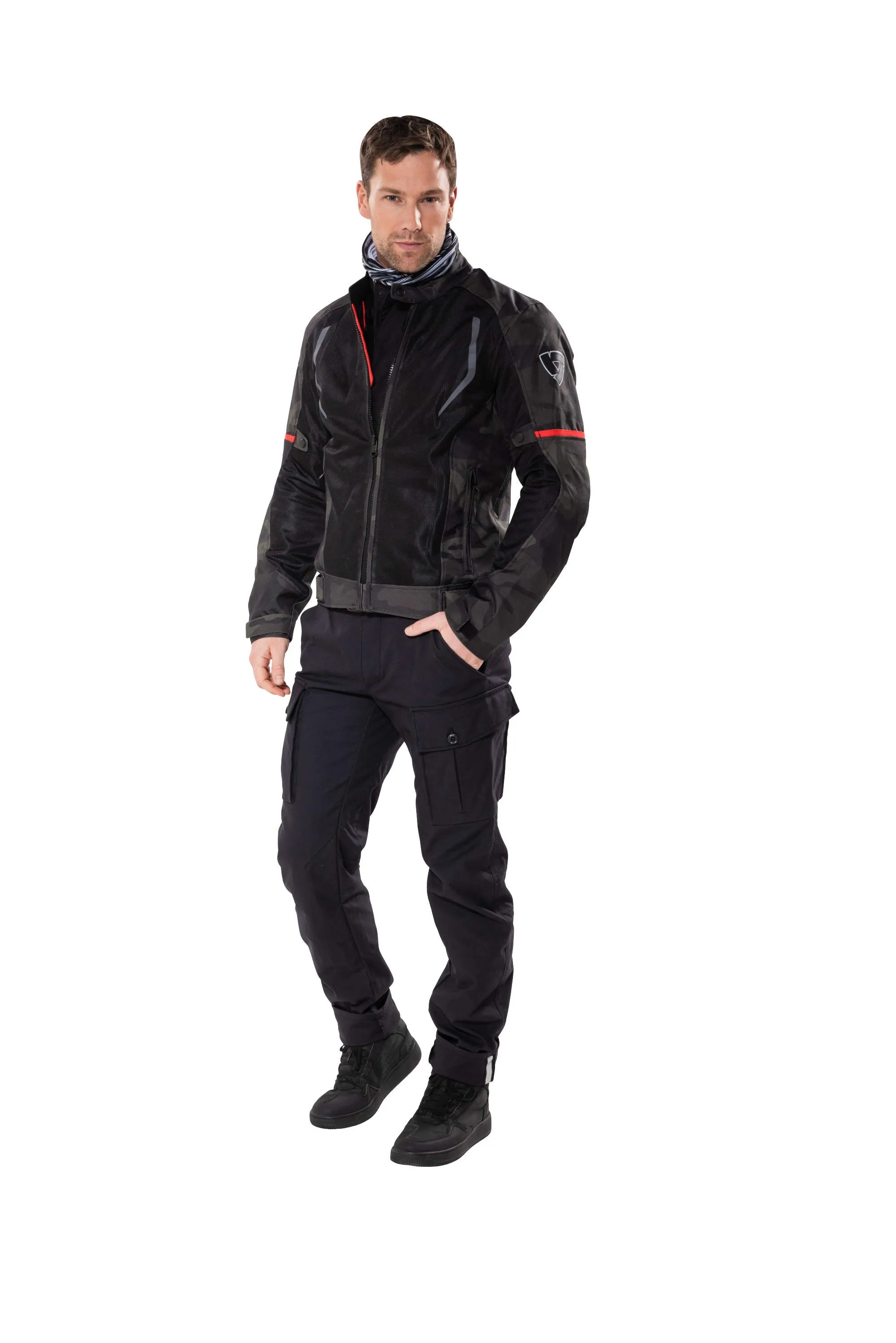 Jacket Torque | Black-Army Green