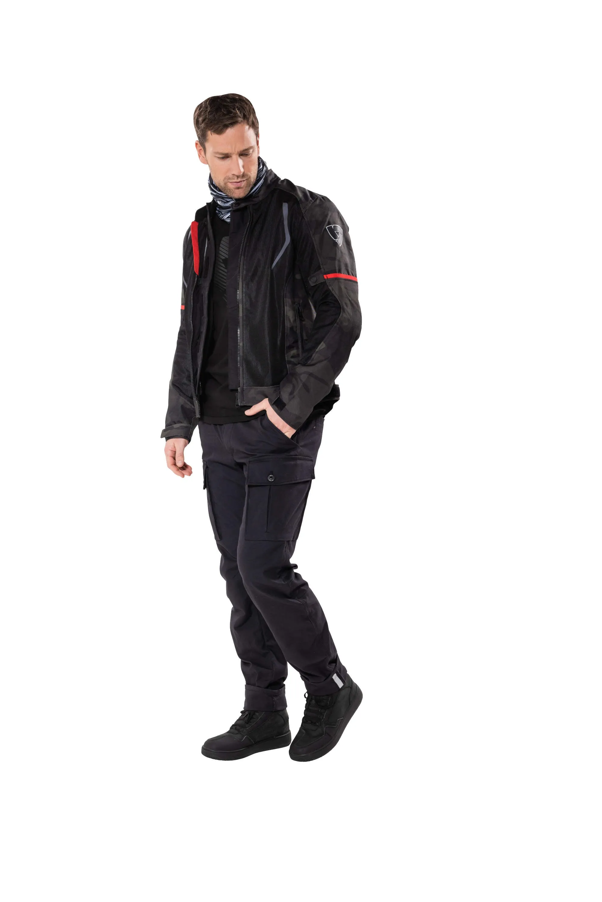 Jacket Torque | Black-Army Green