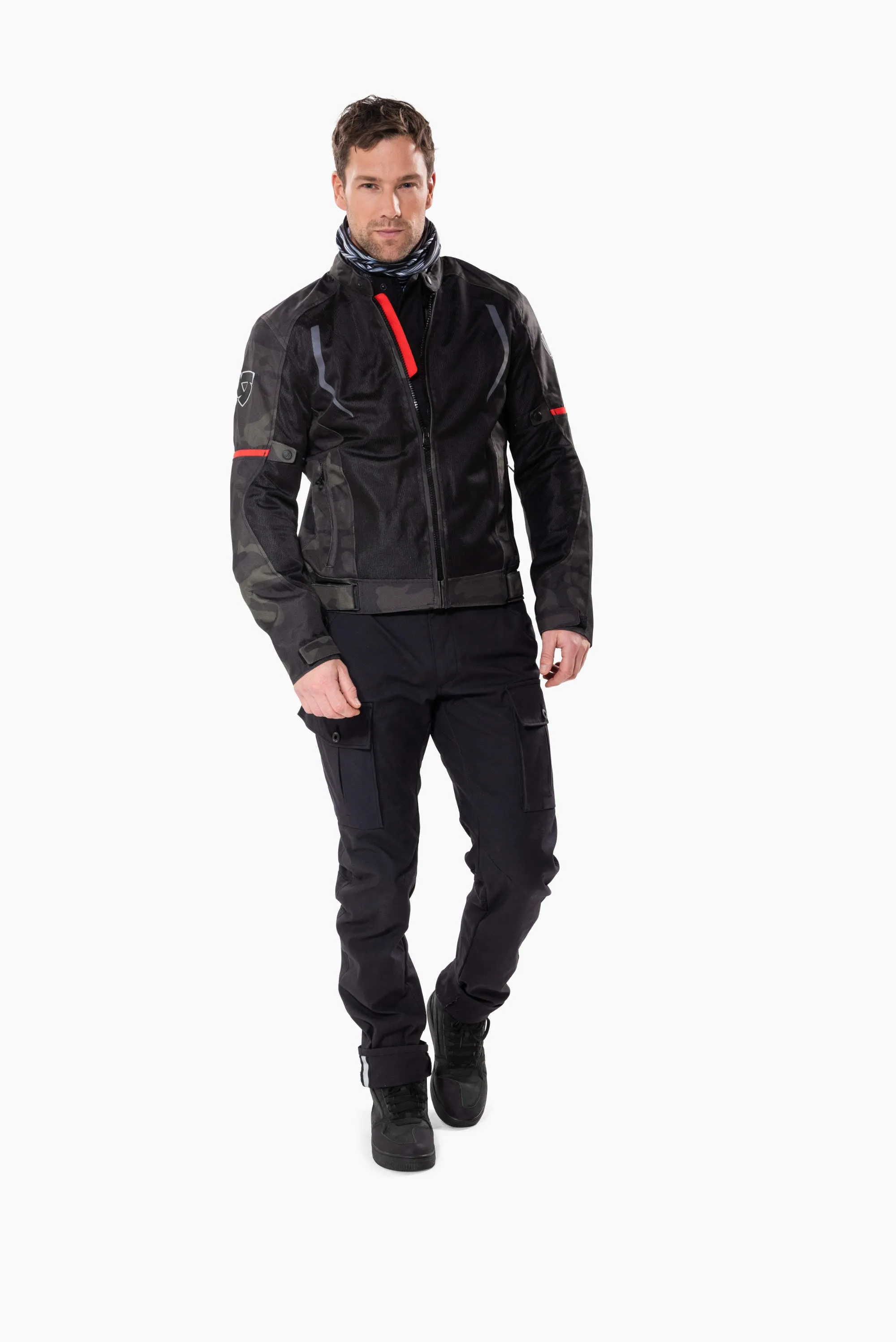 Jacket Torque | Black-Army Green