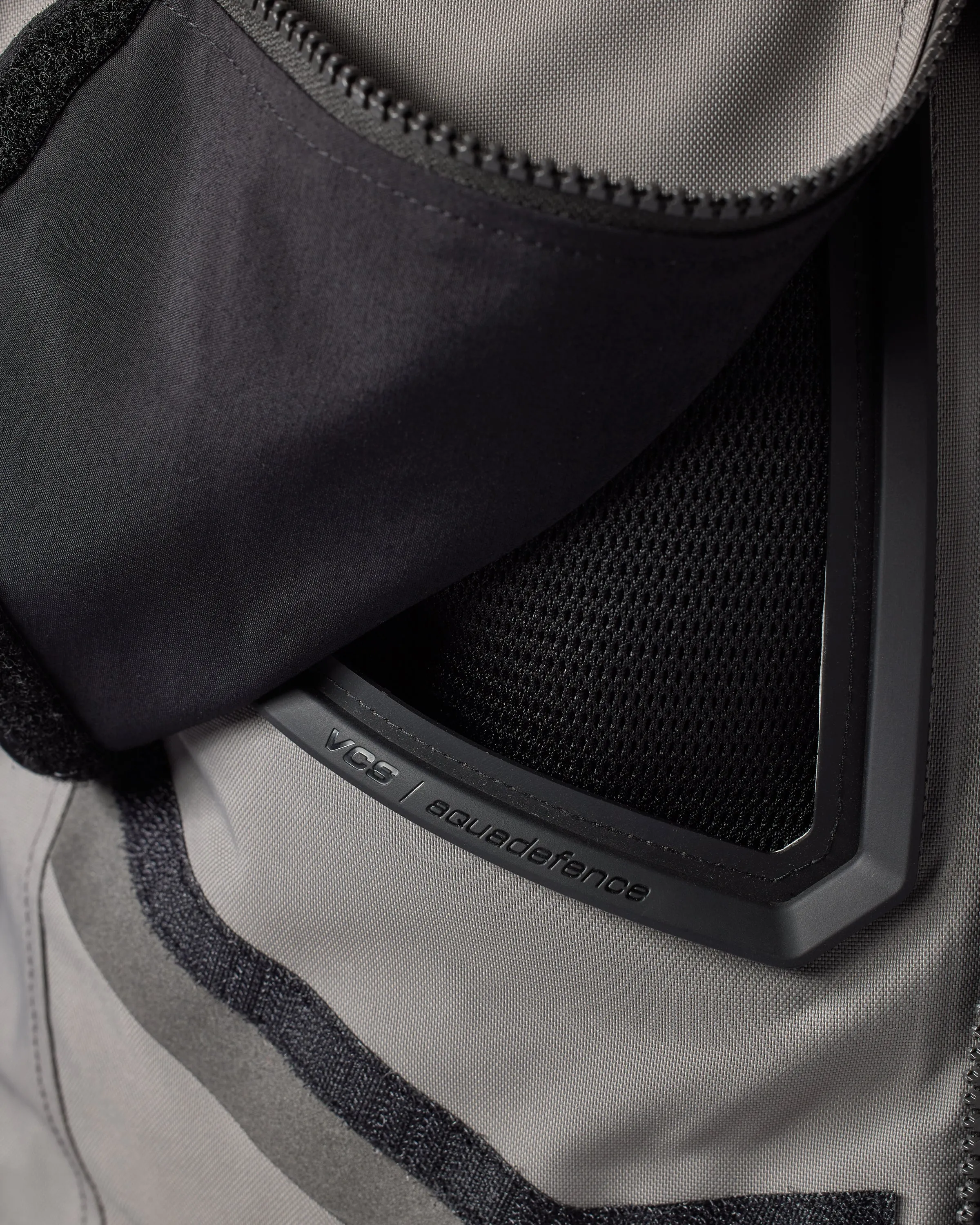 Jacket Vertical GTX | Black-Silver