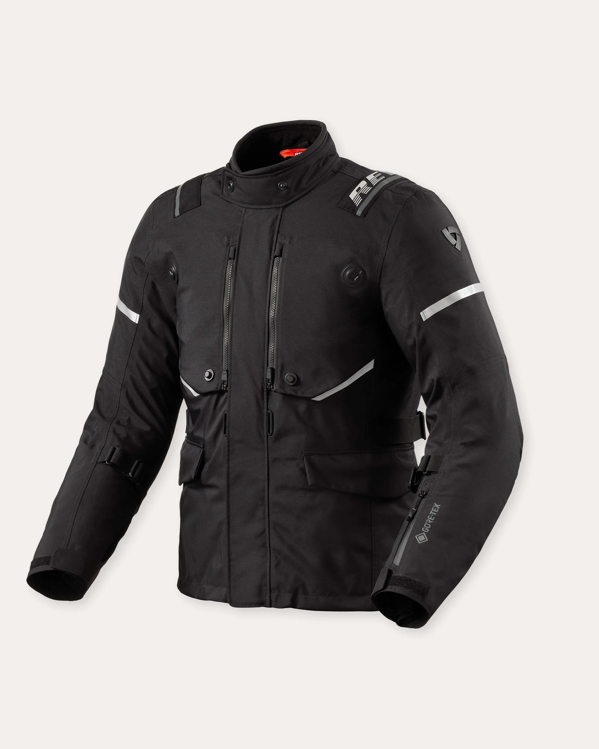 Jacket Vertical GTX | Black-Silver