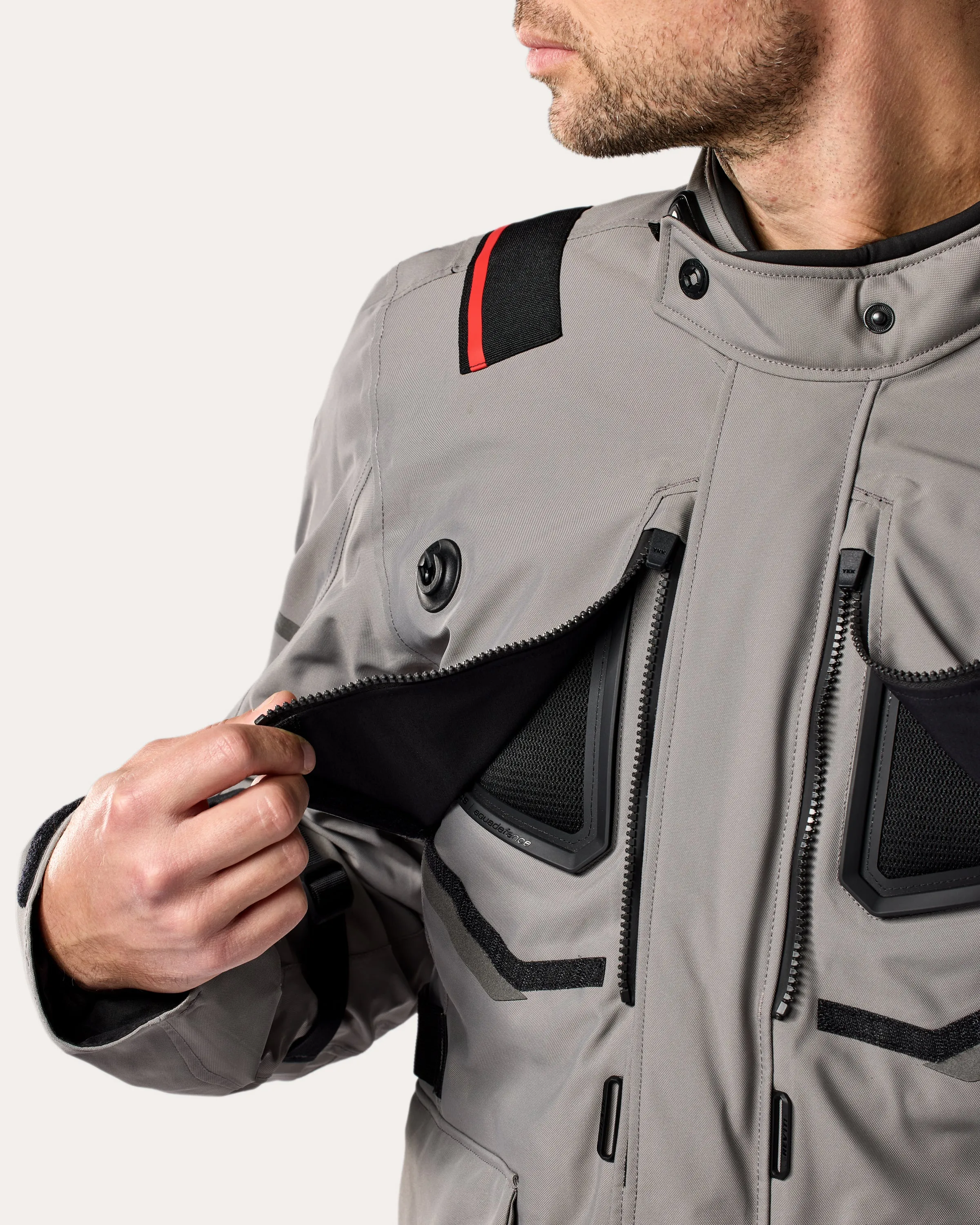 Jacket Vertical GTX | Black-Silver