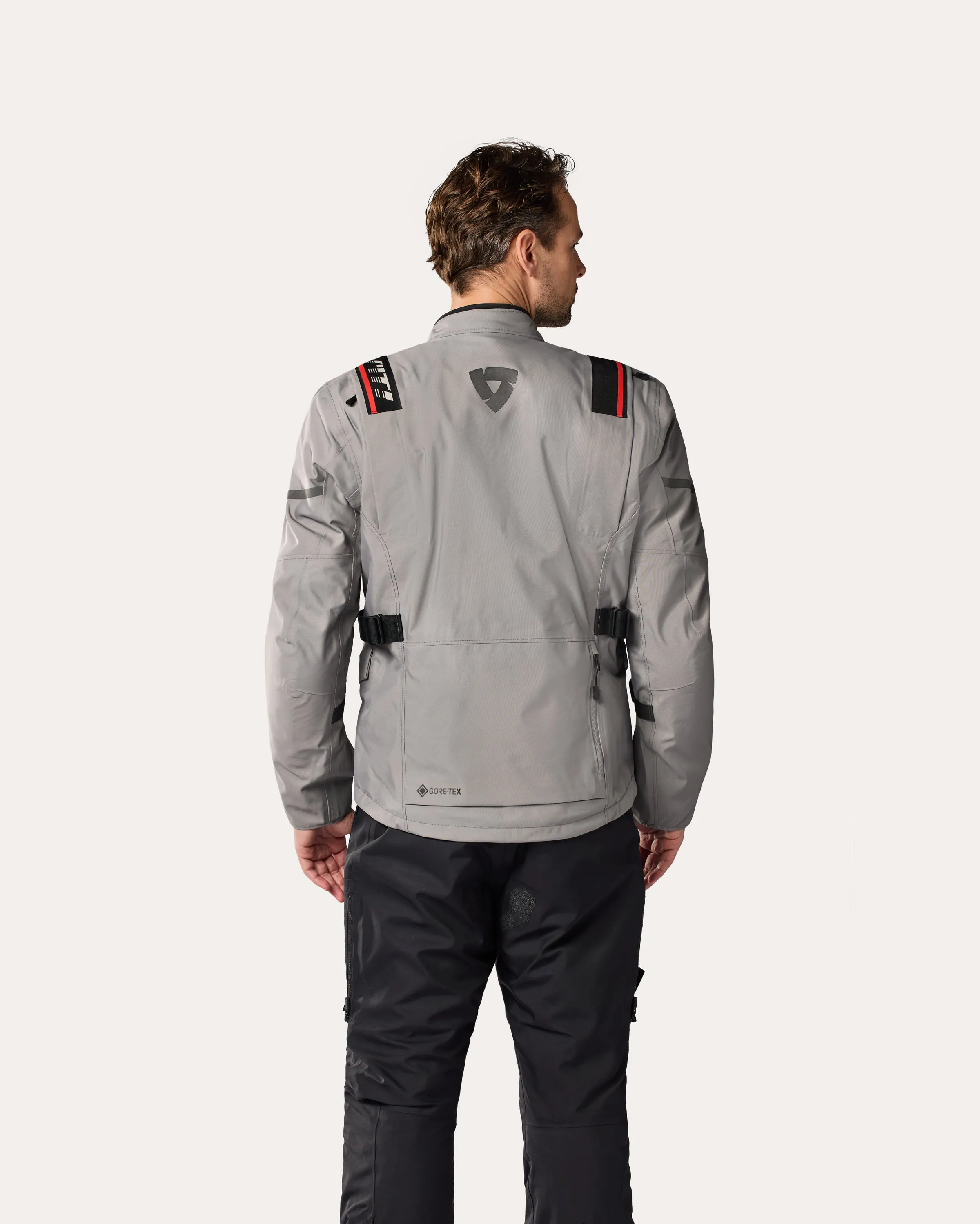 Jacket Vertical GTX | Silver
