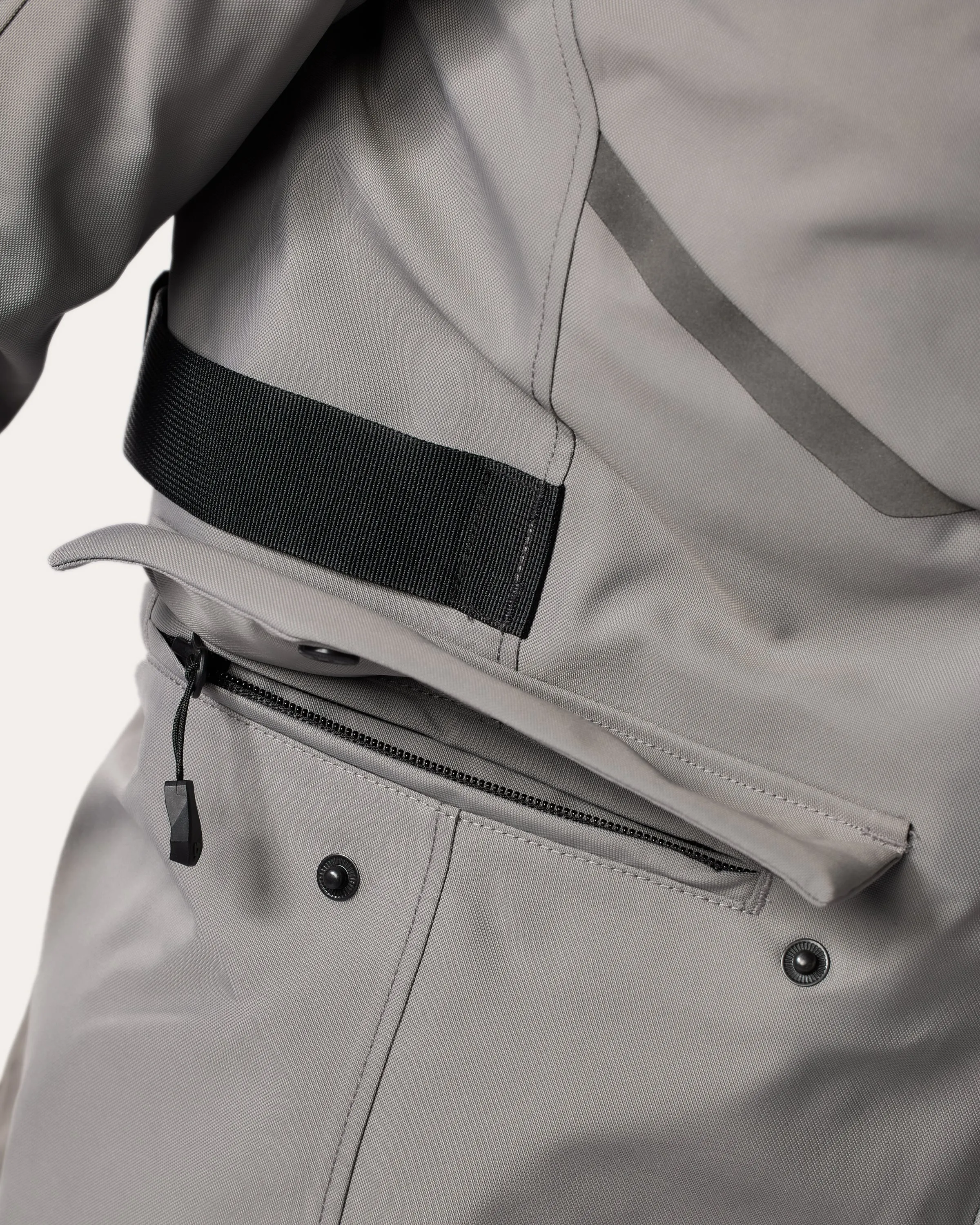 Jacket Vertical GTX | Silver