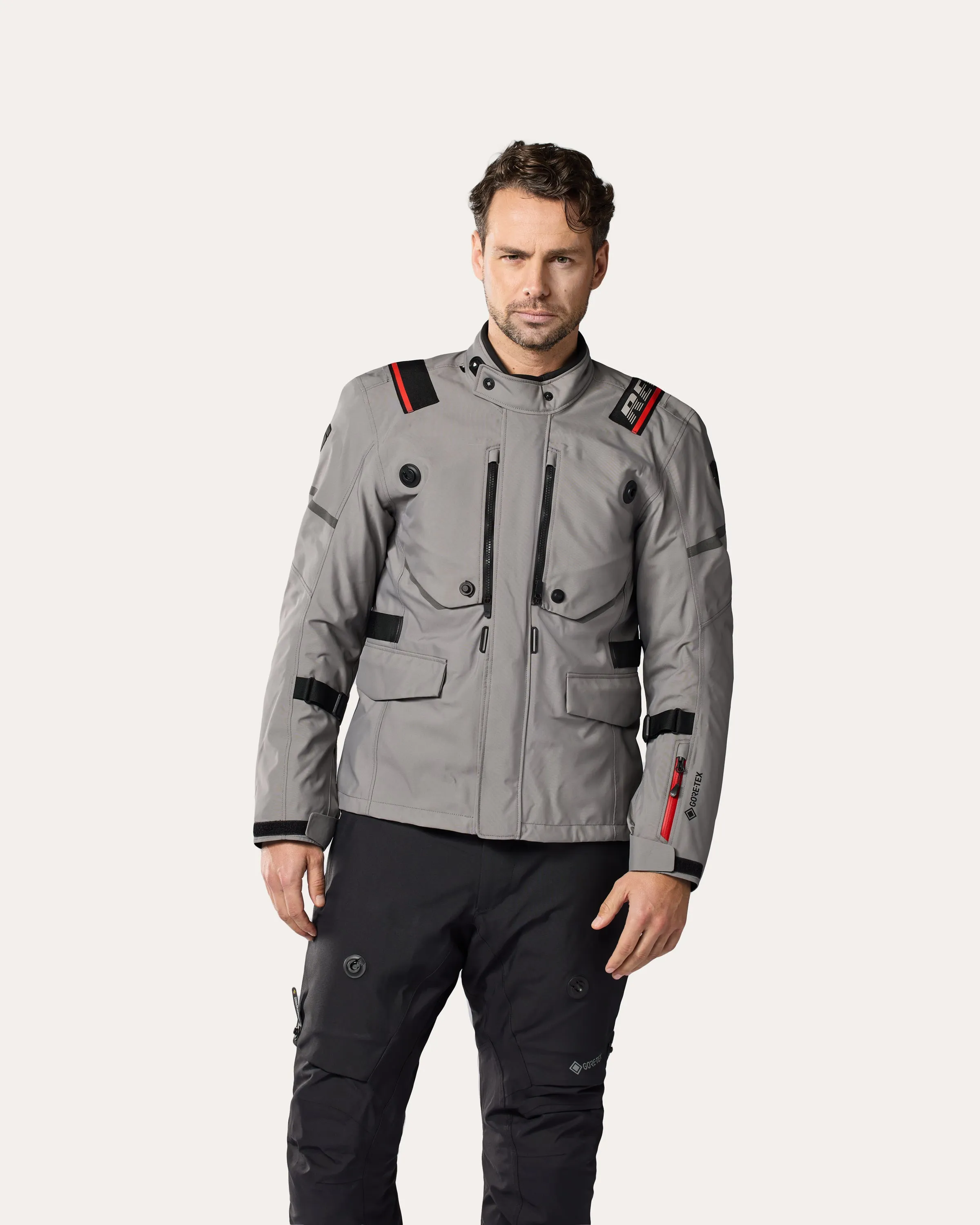 Jacket Vertical GTX | Silver