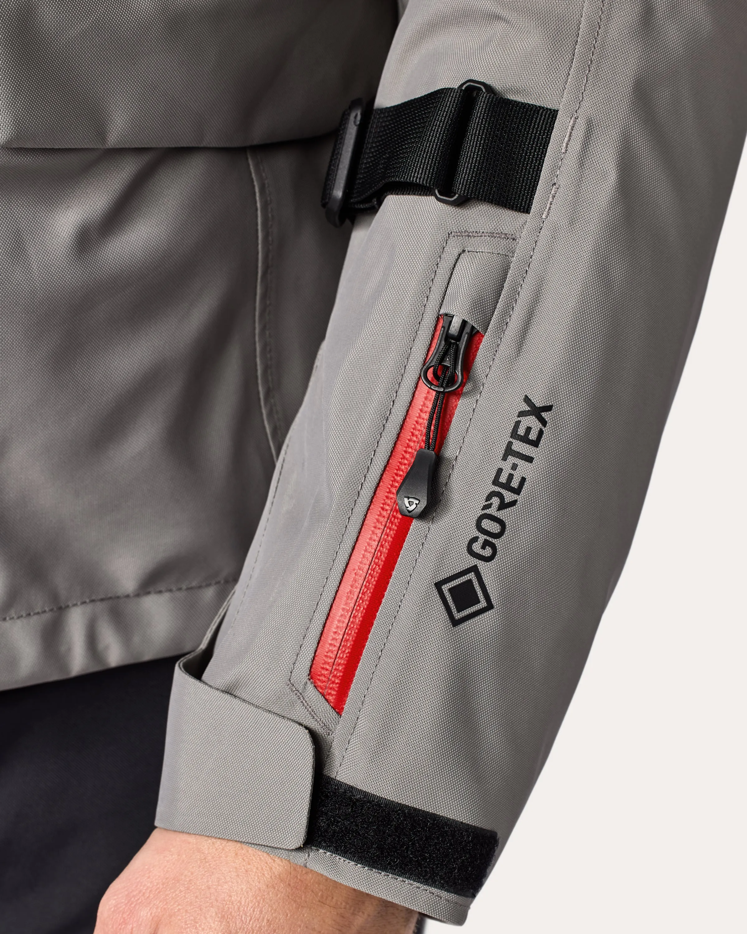 Jacket Vertical GTX | Silver