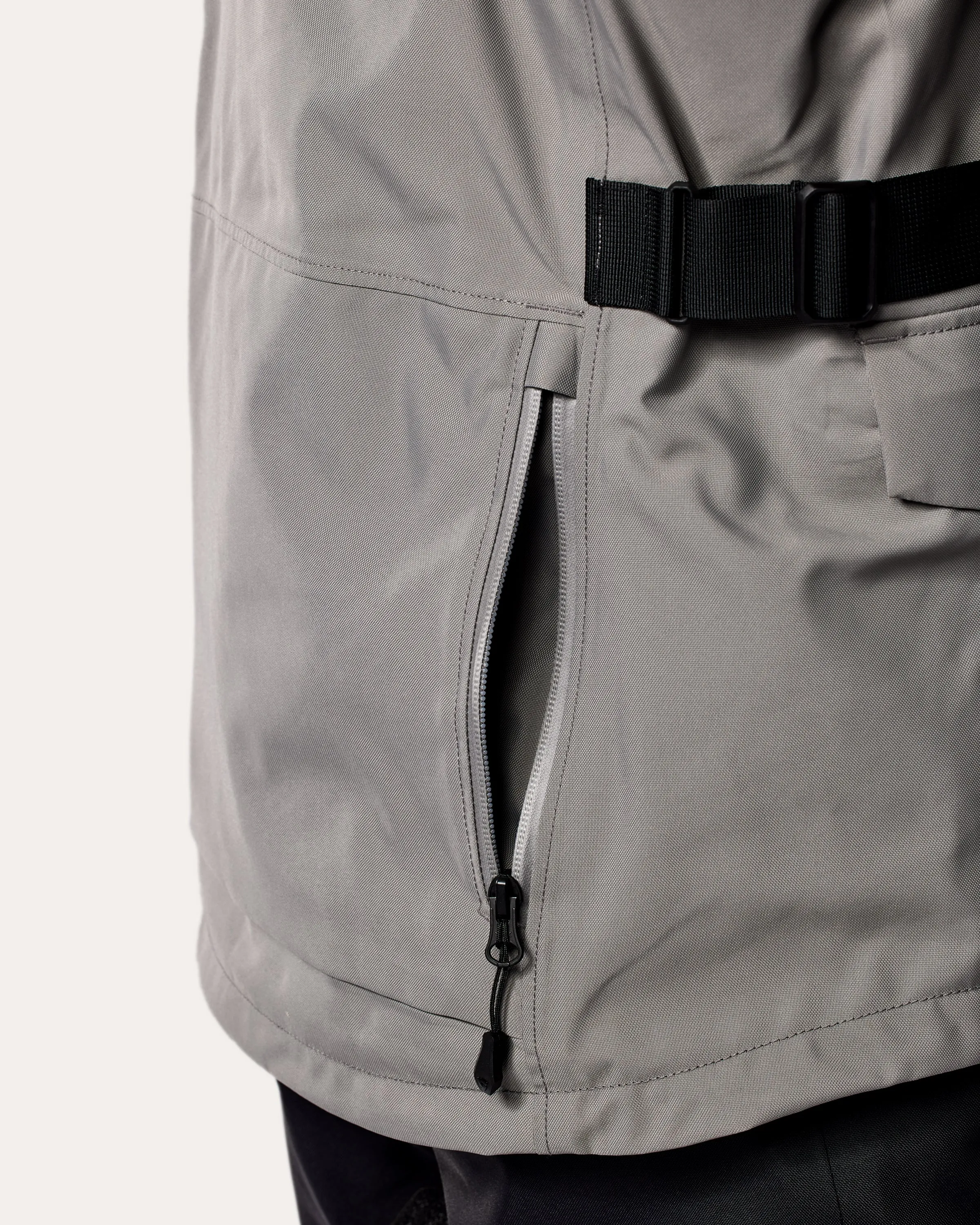 Jacket Vertical GTX | Silver