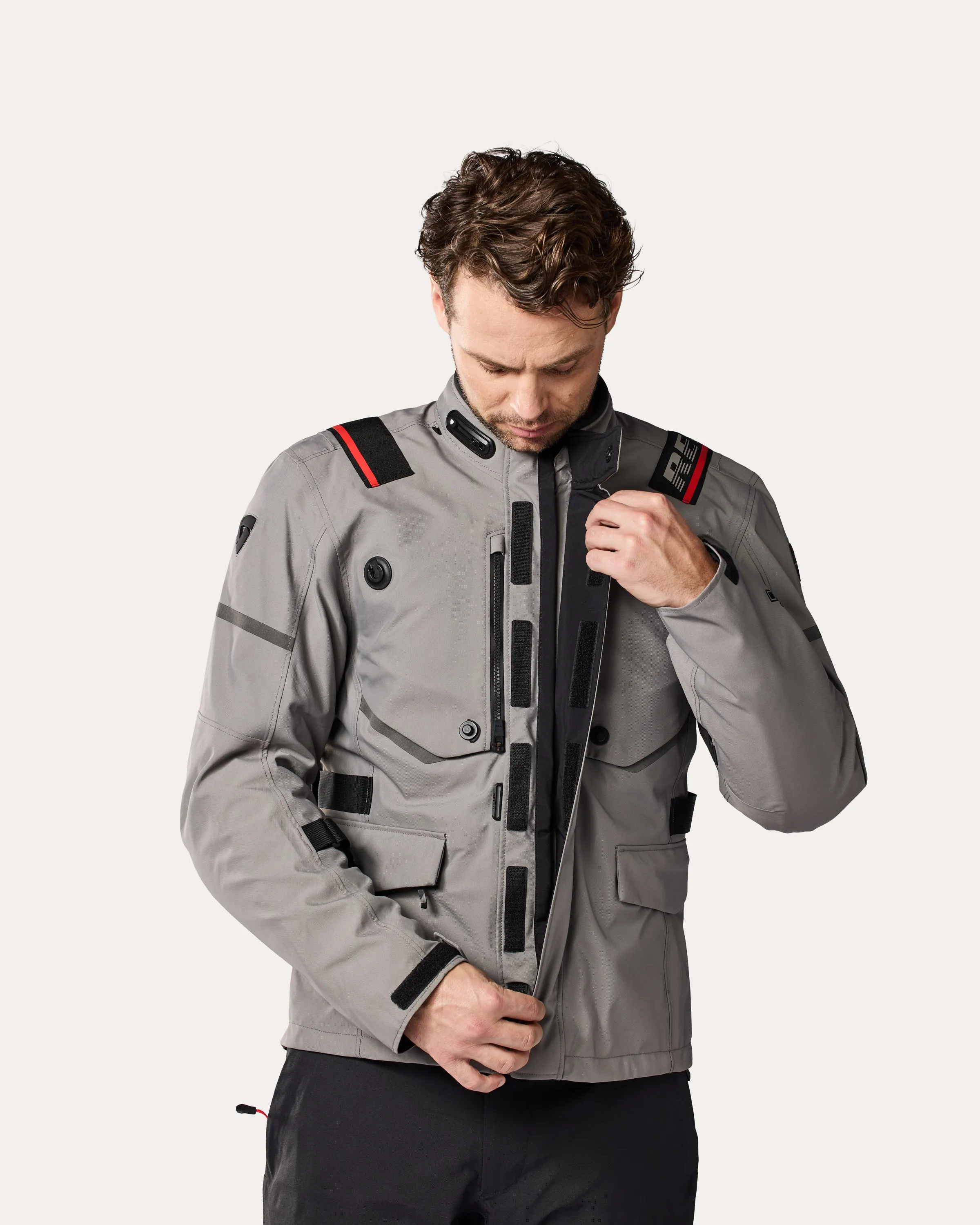 Jacket Vertical GTX | Silver