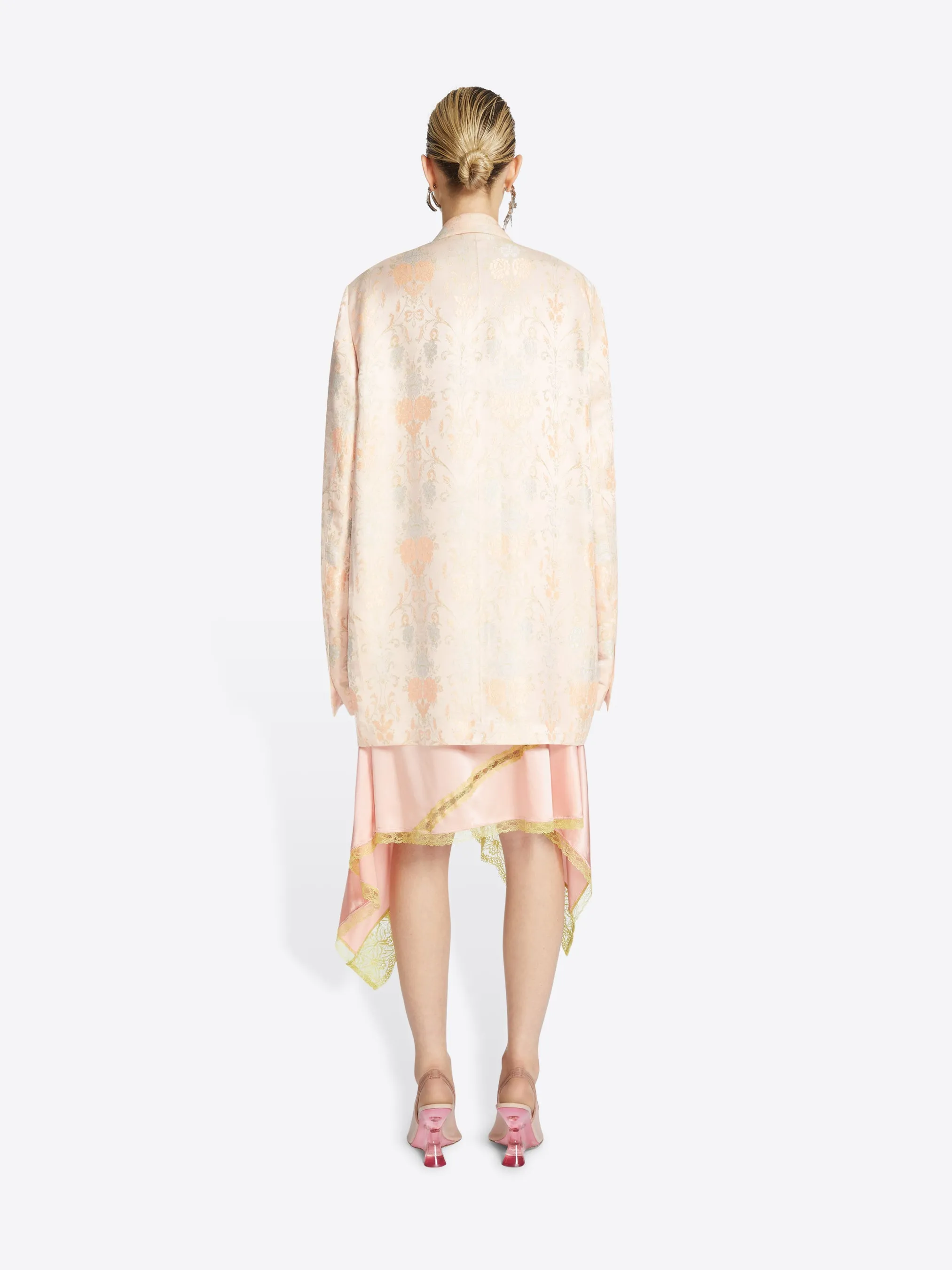 Jacquard blazer