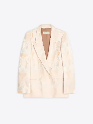 Jacquard blazer