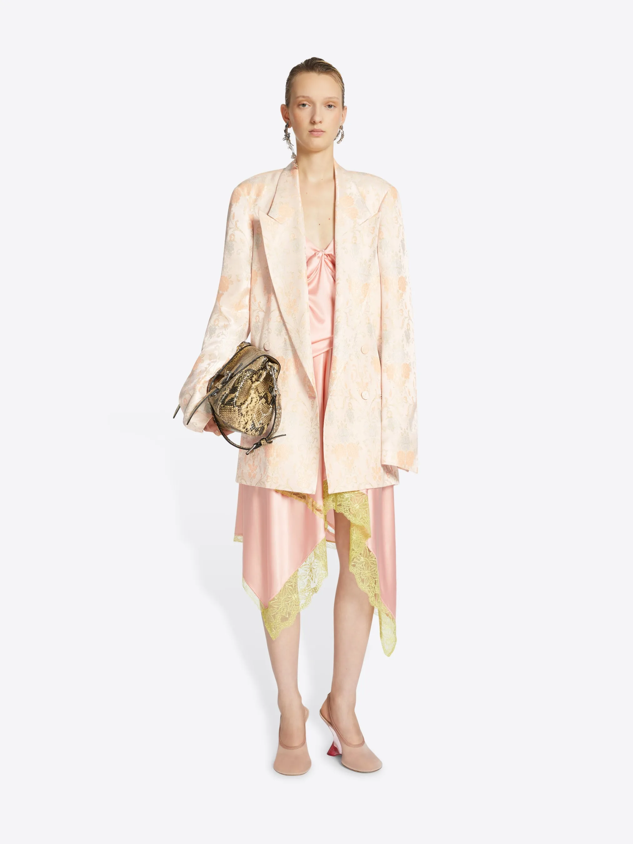 Jacquard blazer