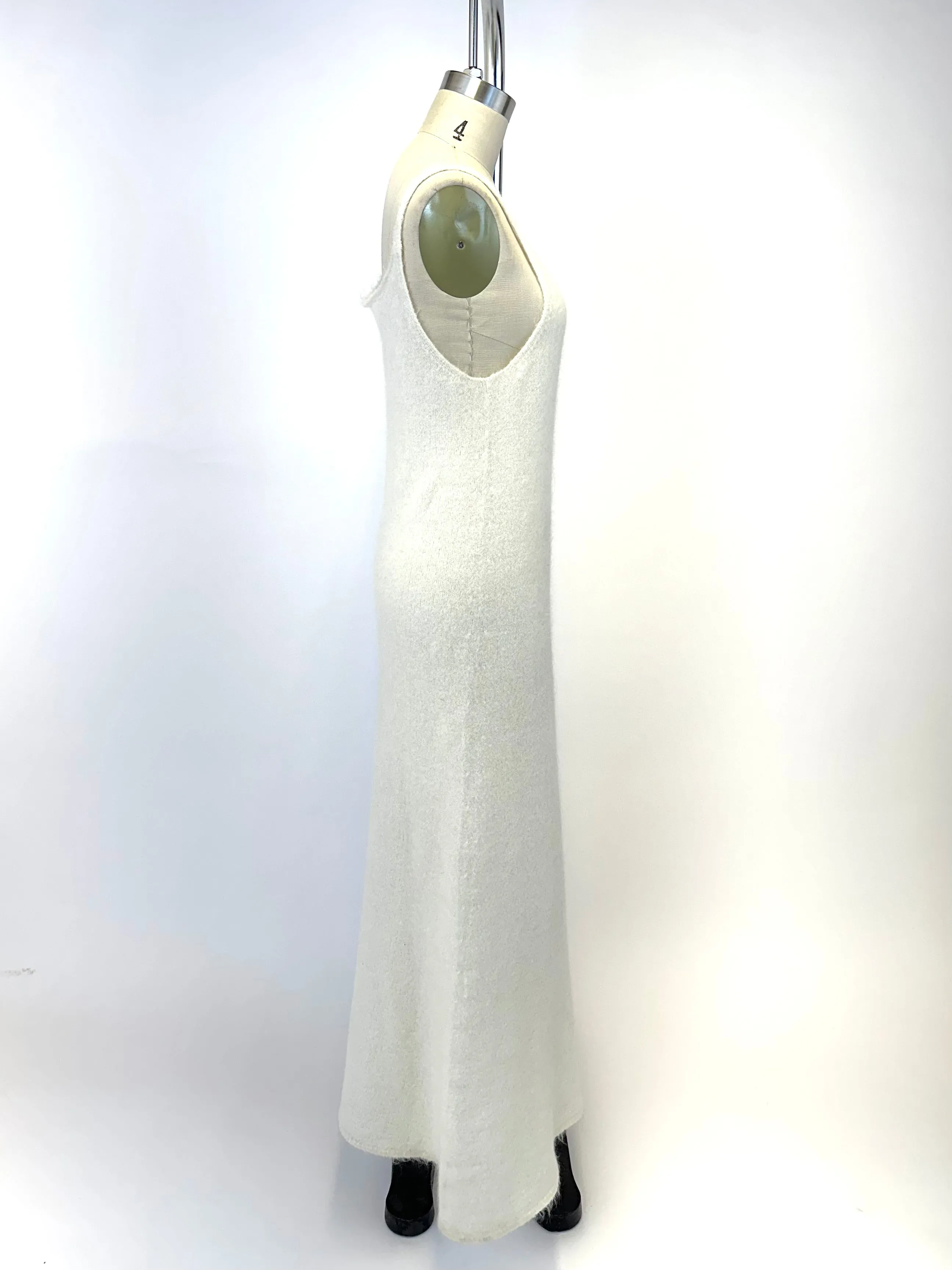 Jil Sander Mohair & Virgin Wool Dress