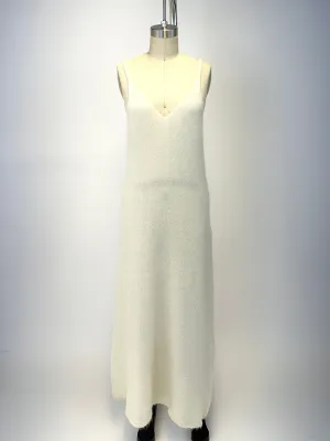 Jil Sander Mohair & Virgin Wool Dress