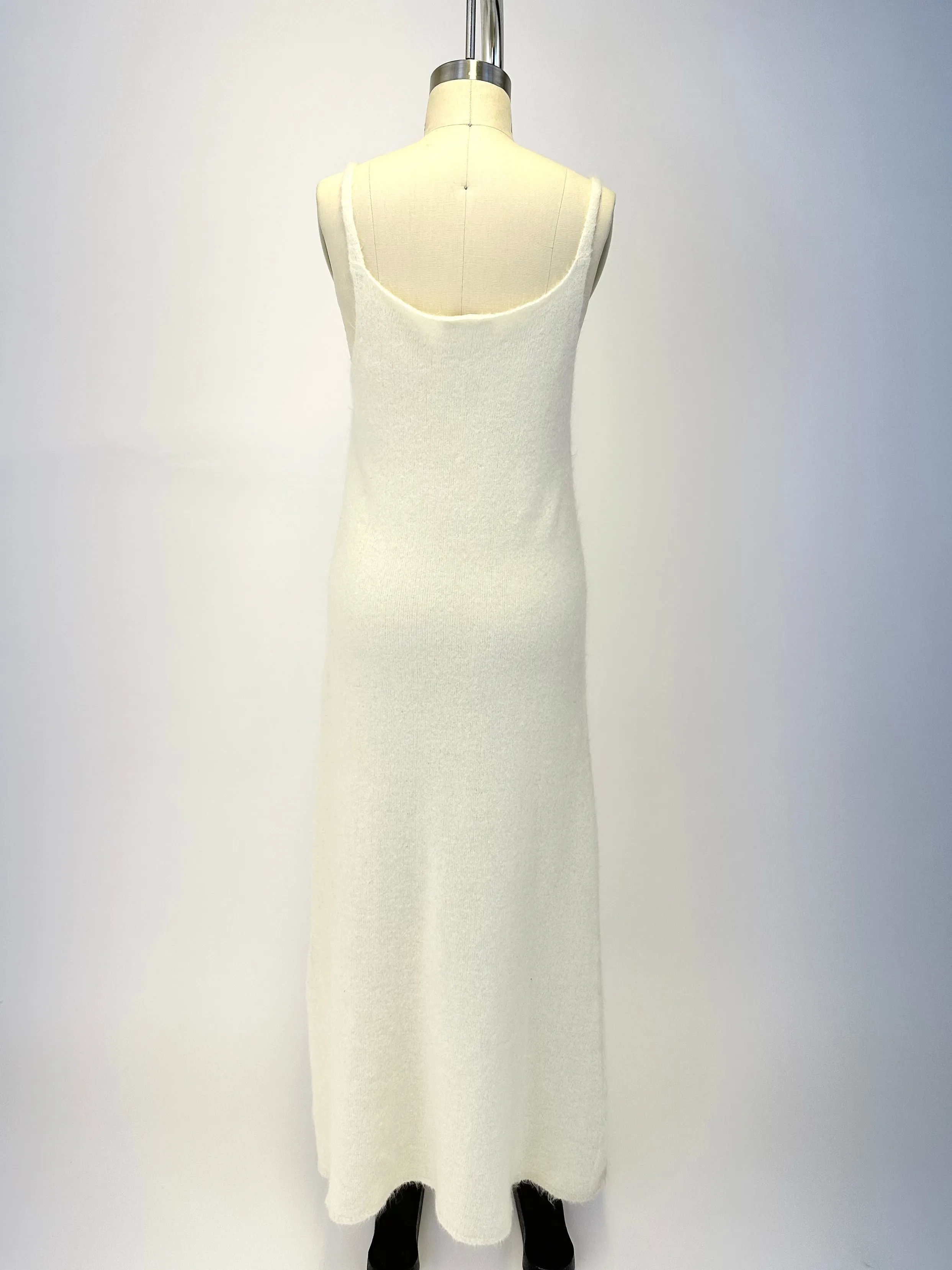 Jil Sander Mohair & Virgin Wool Dress