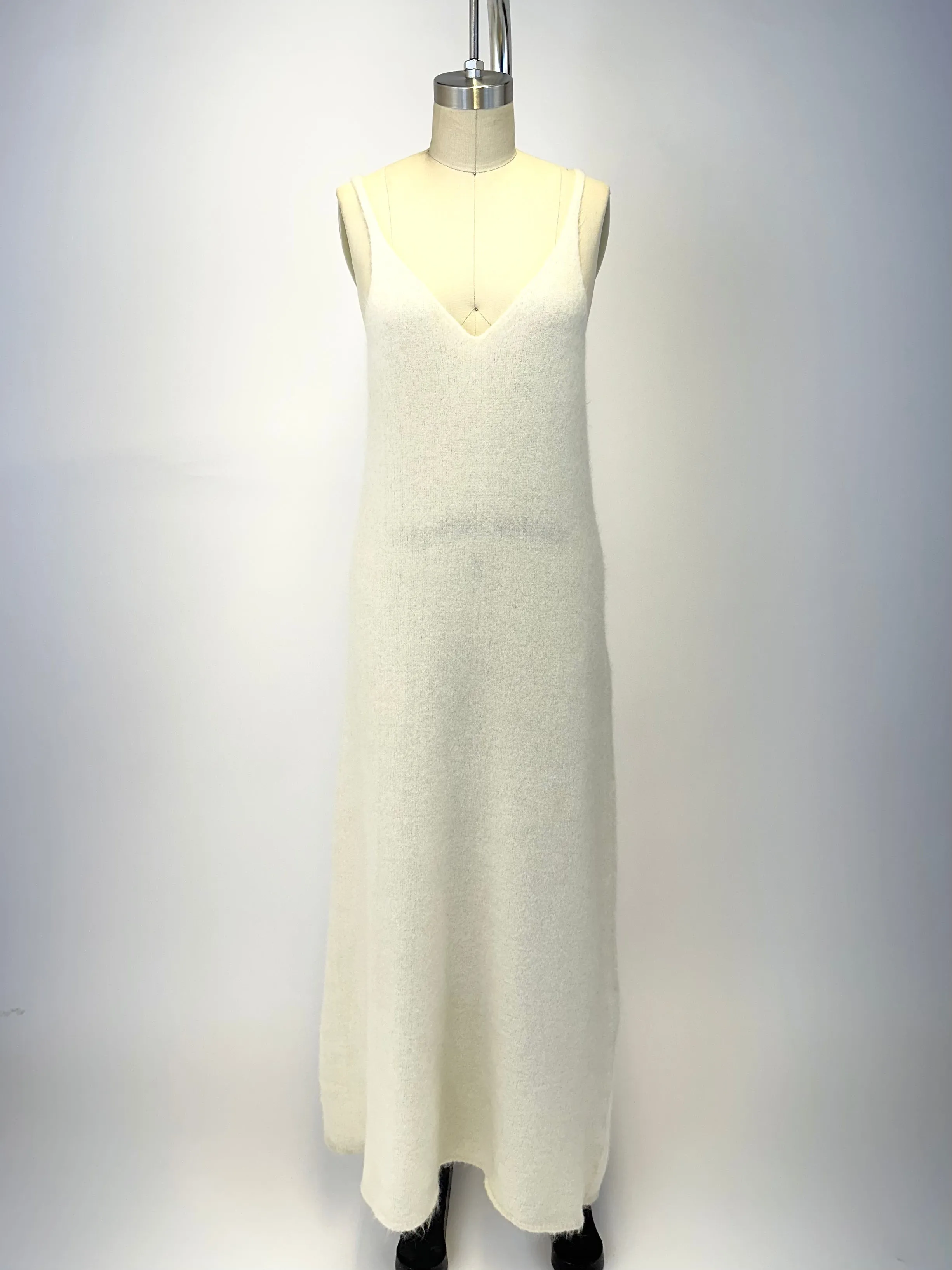 Jil Sander Mohair & Virgin Wool Dress