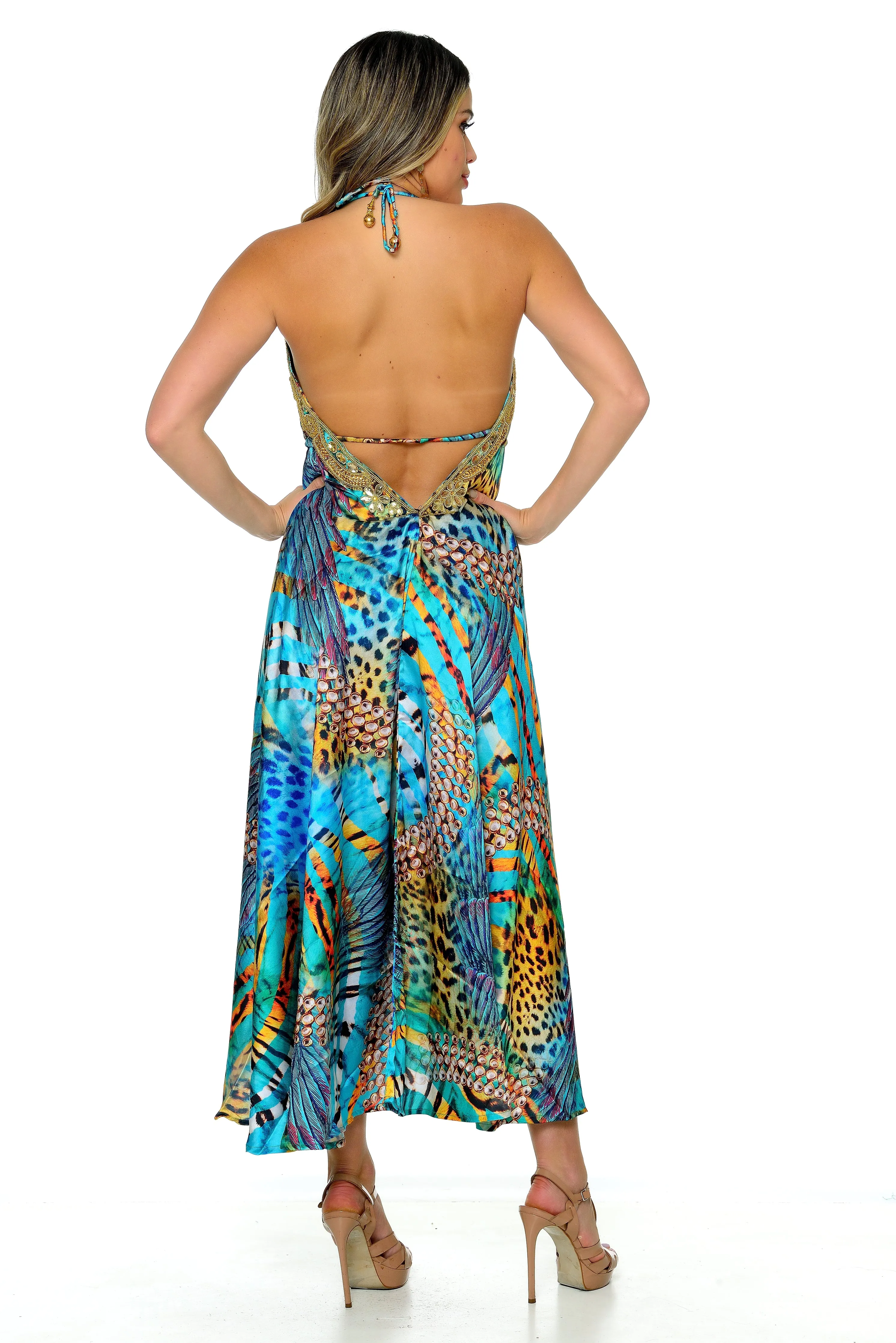 Joanna Scarf Dress