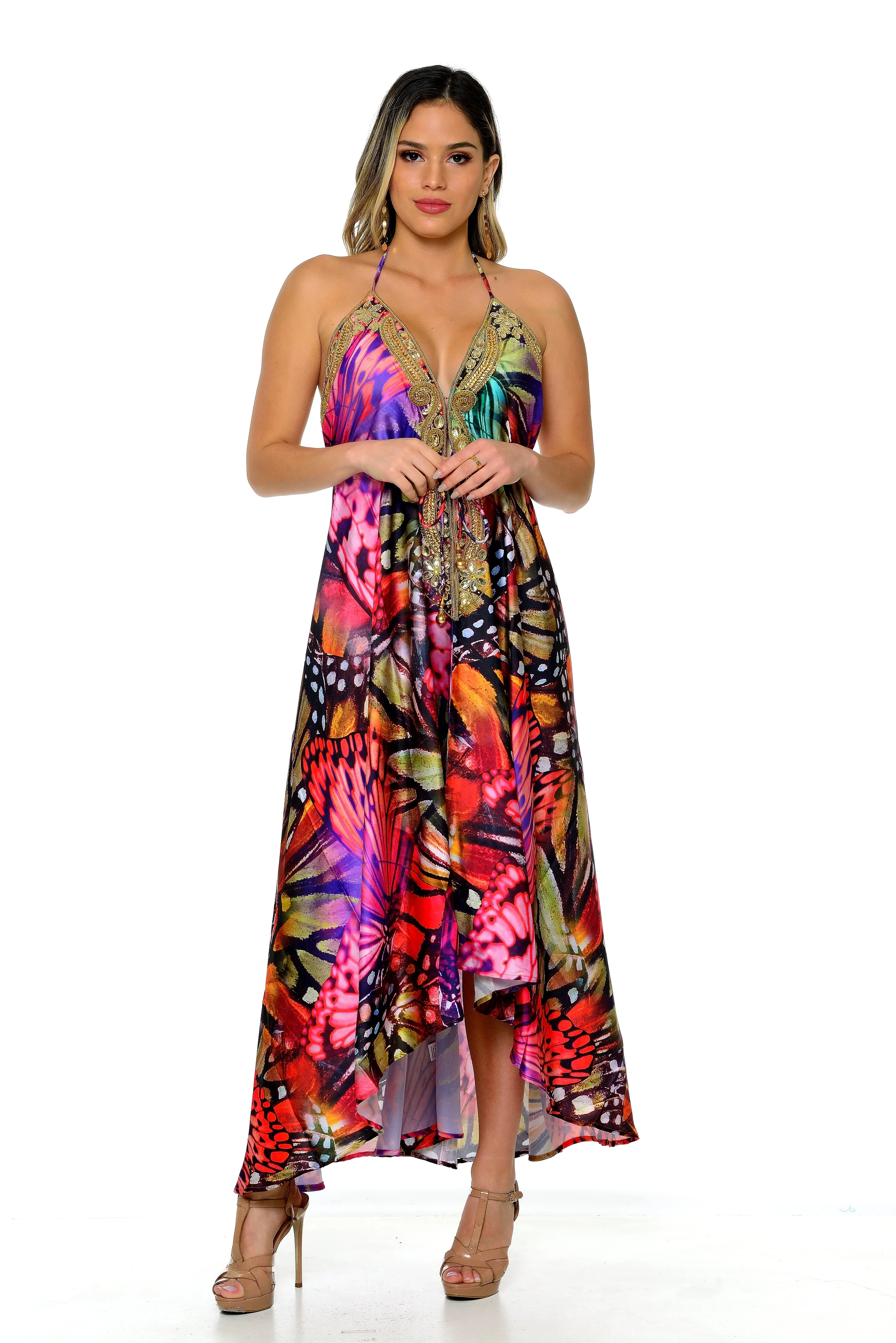 Joanna Scarf Dress