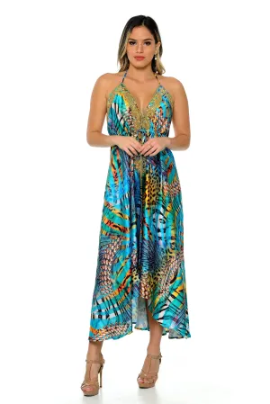 Joanna Scarf Dress