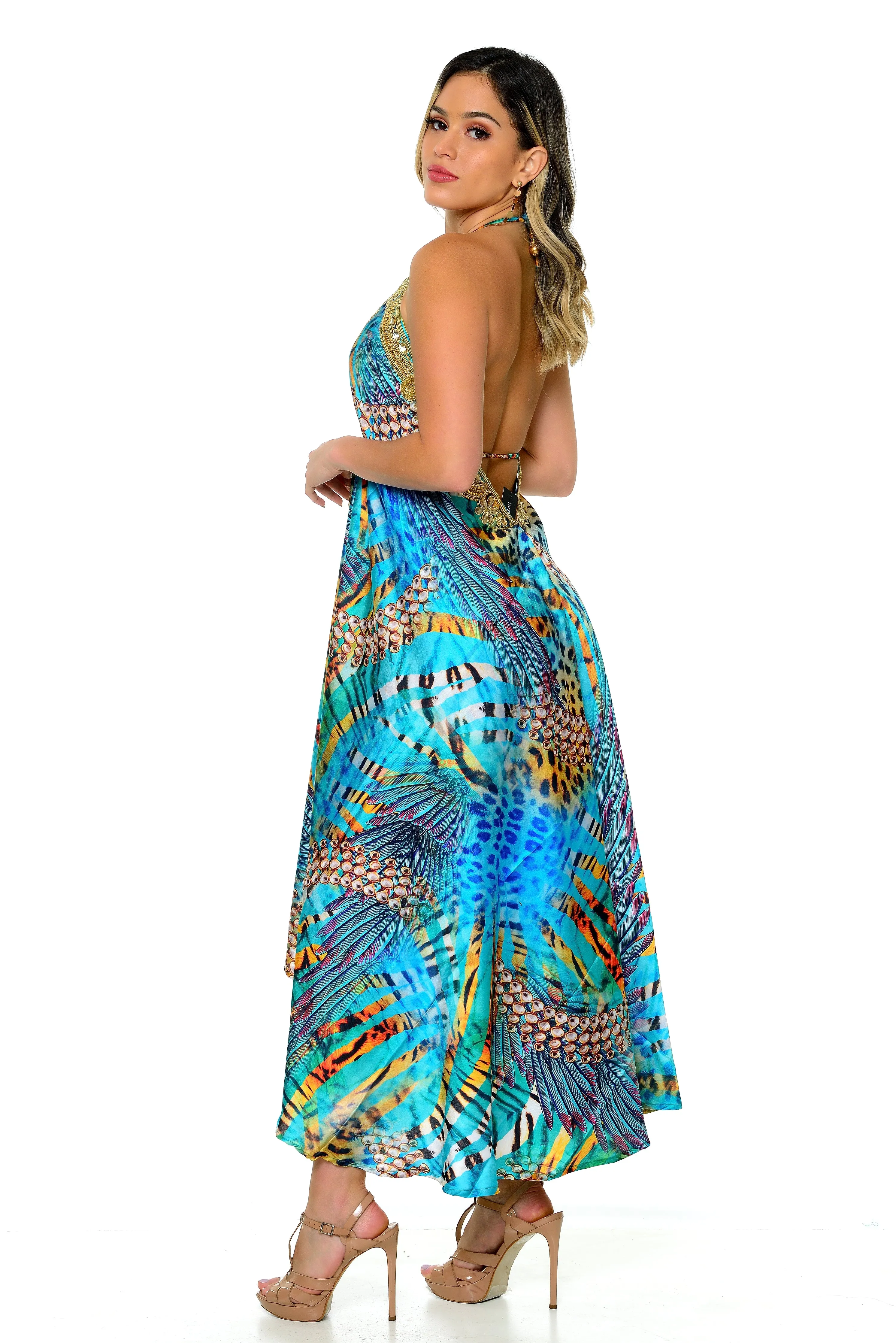 Joanna Scarf Dress