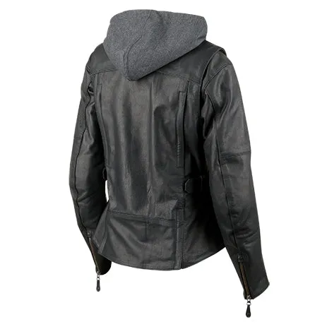 Joe Rocket Women's Diva Leather Jacket