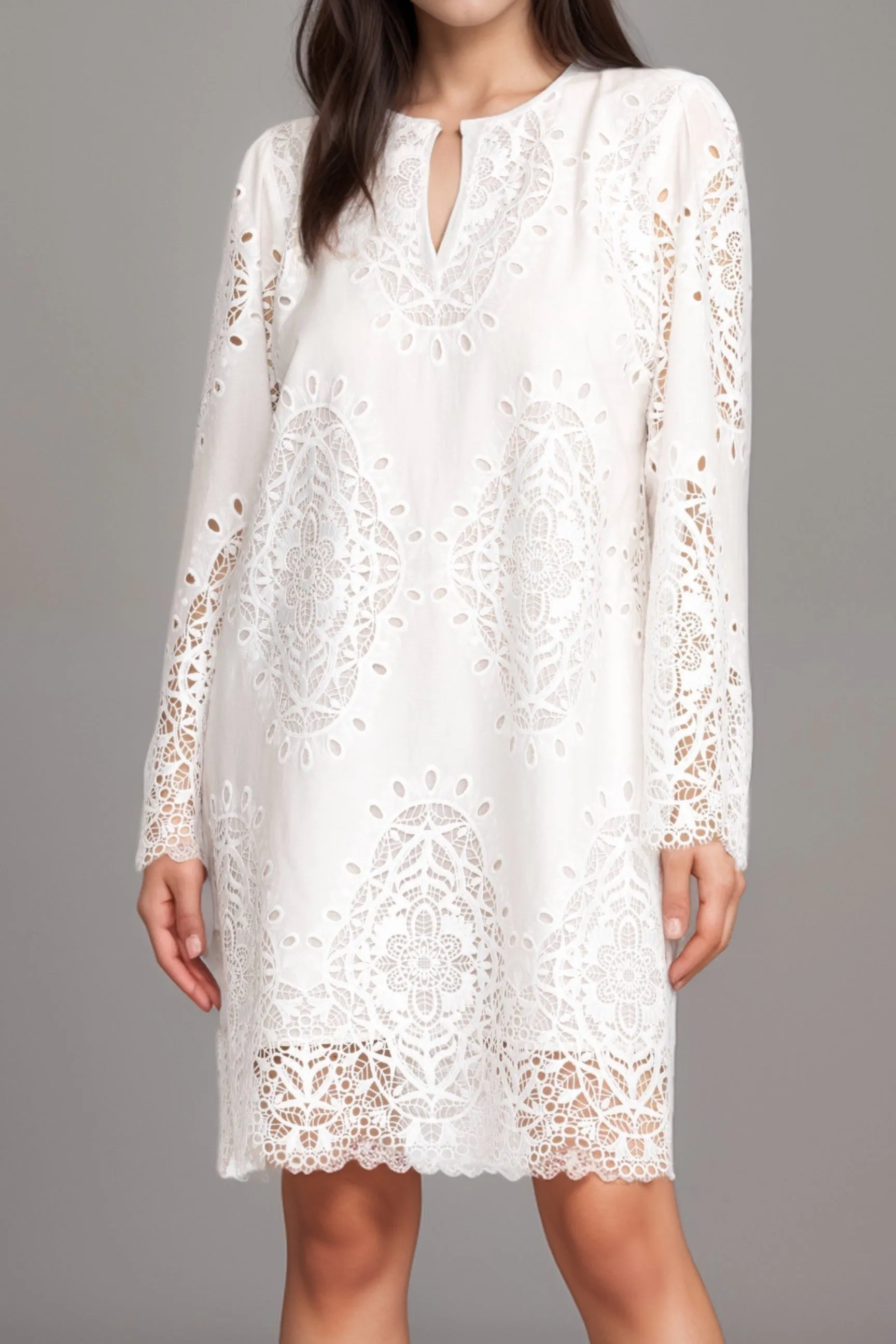 Johnny Was Jade Elandra Shift Dress L38524-5 *