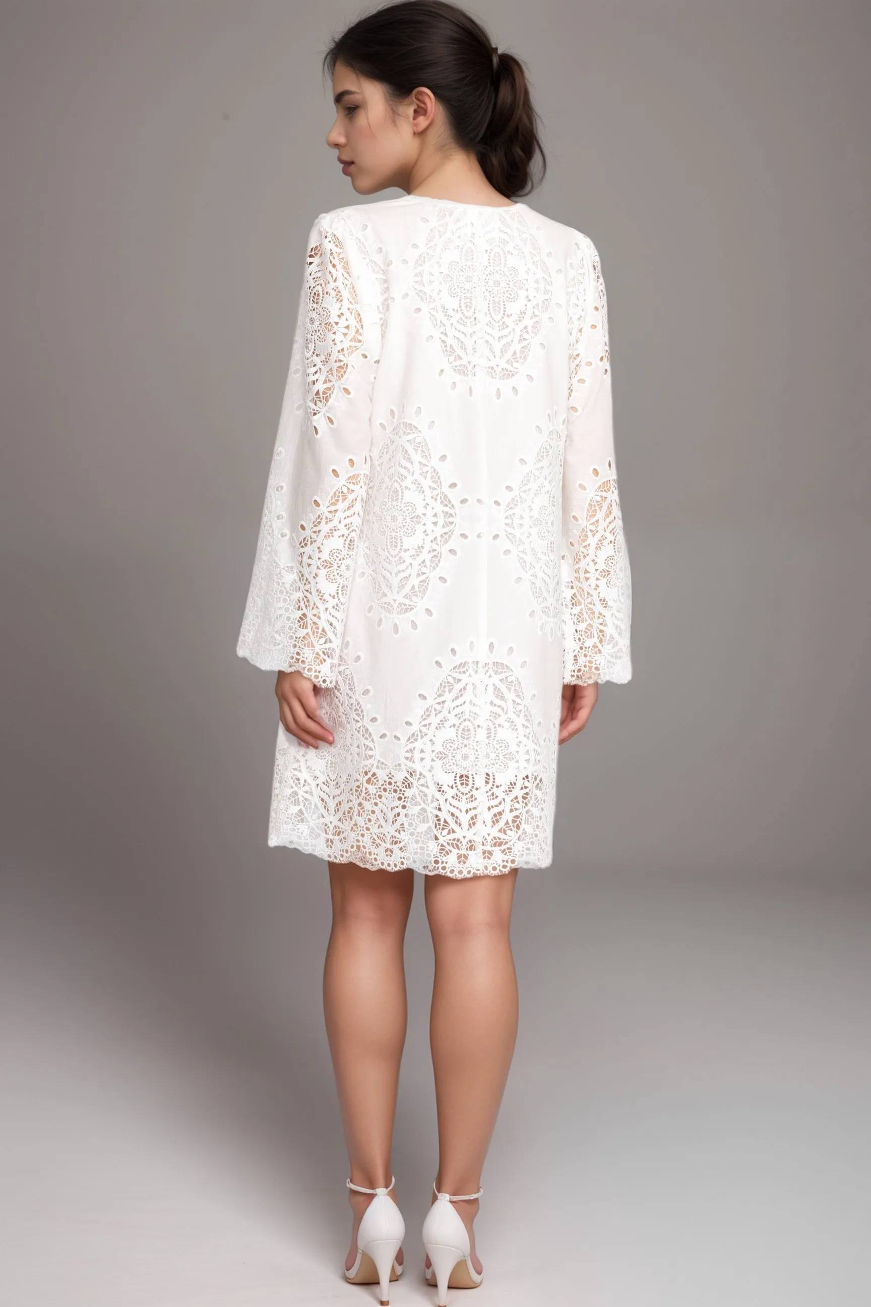 Johnny Was Jade Elandra Shift Dress L38524-5 *