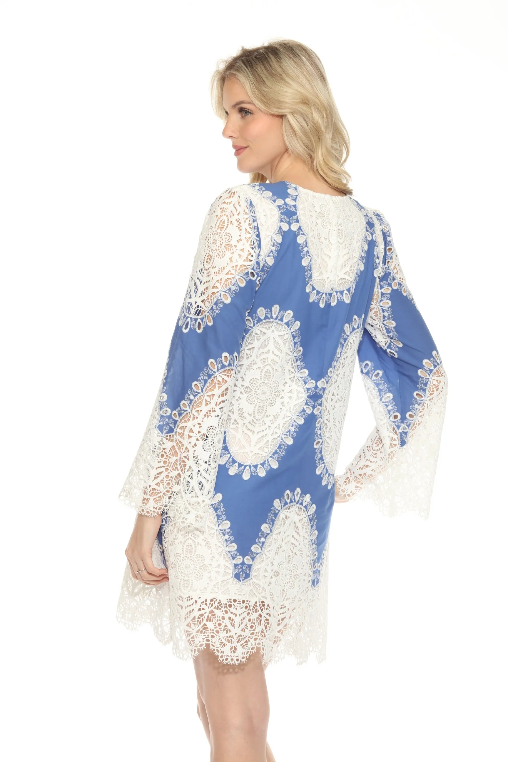 Johnny Was Jade Elandra Shift Dress L38524-5 *