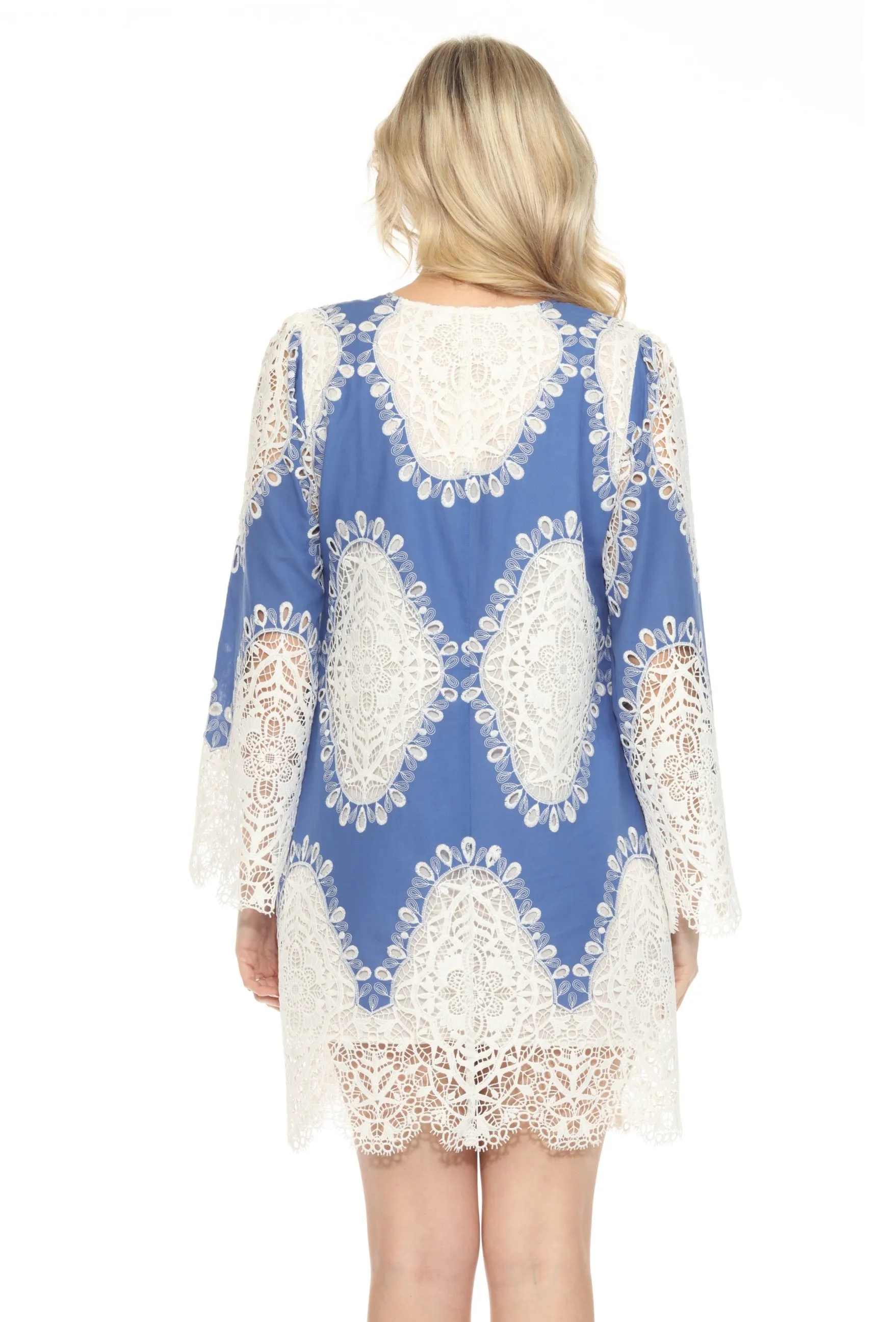 Johnny Was Jade Elandra Shift Dress L38524-5 *