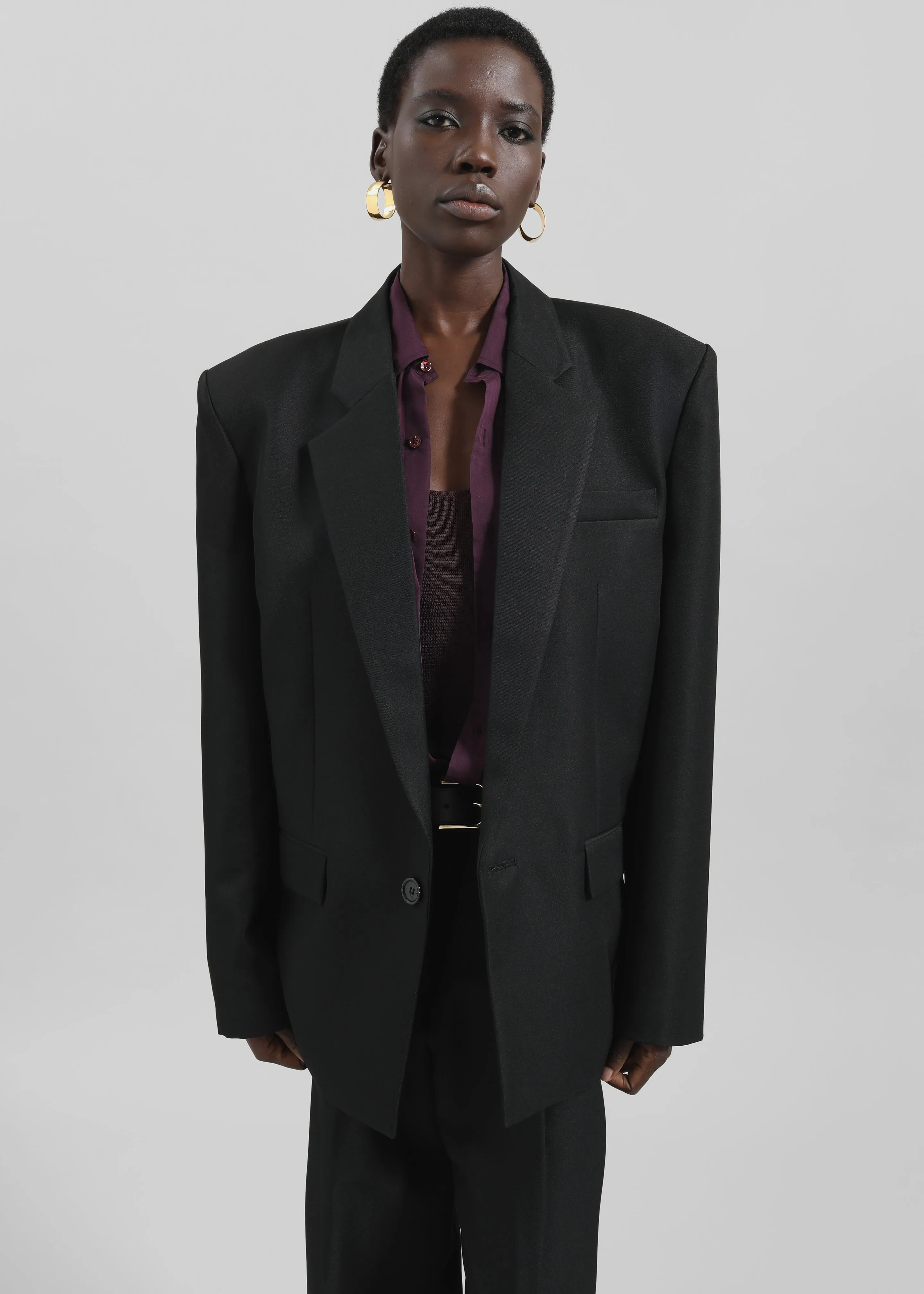 Jun Blazer - Black