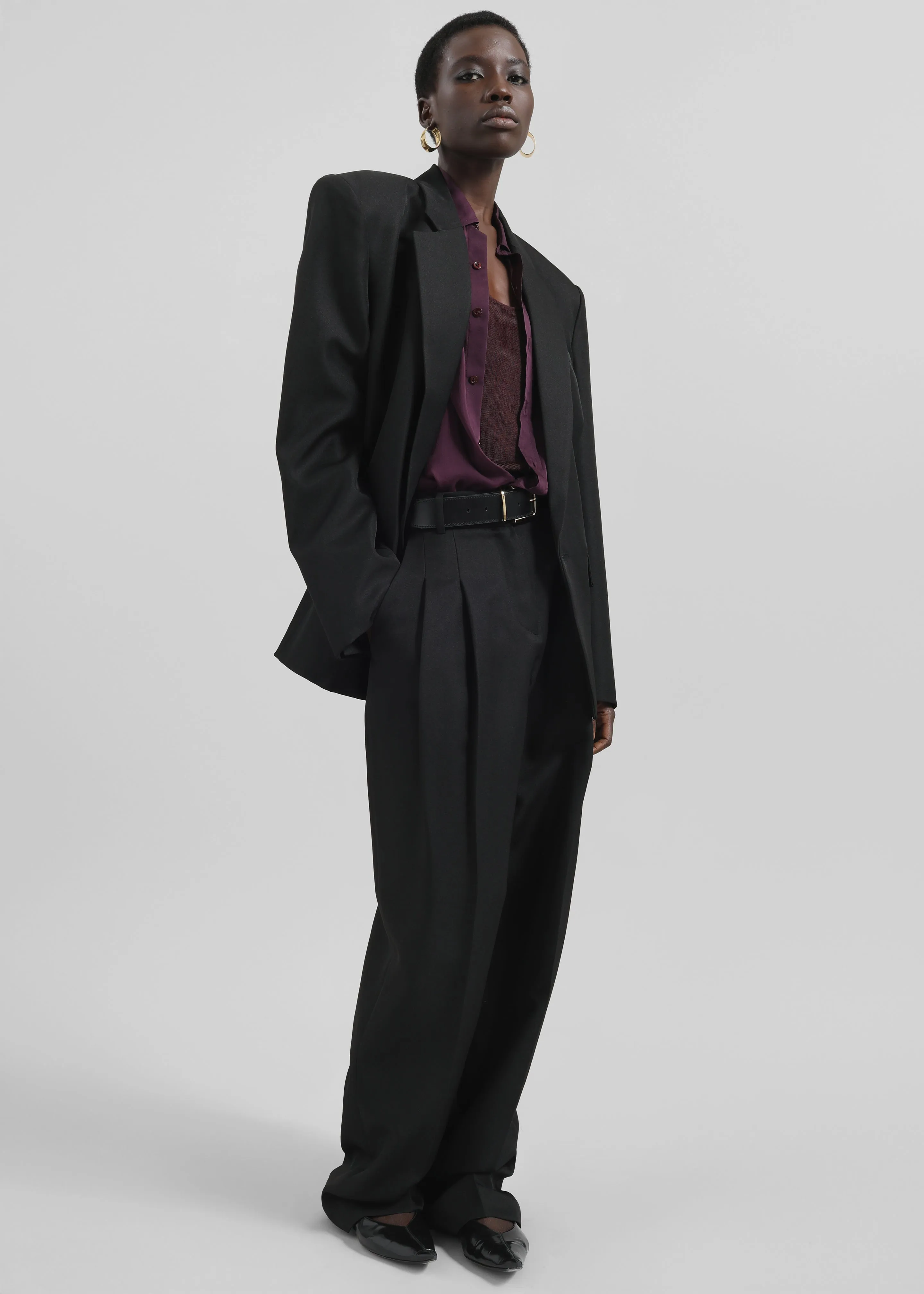 Jun Blazer - Black