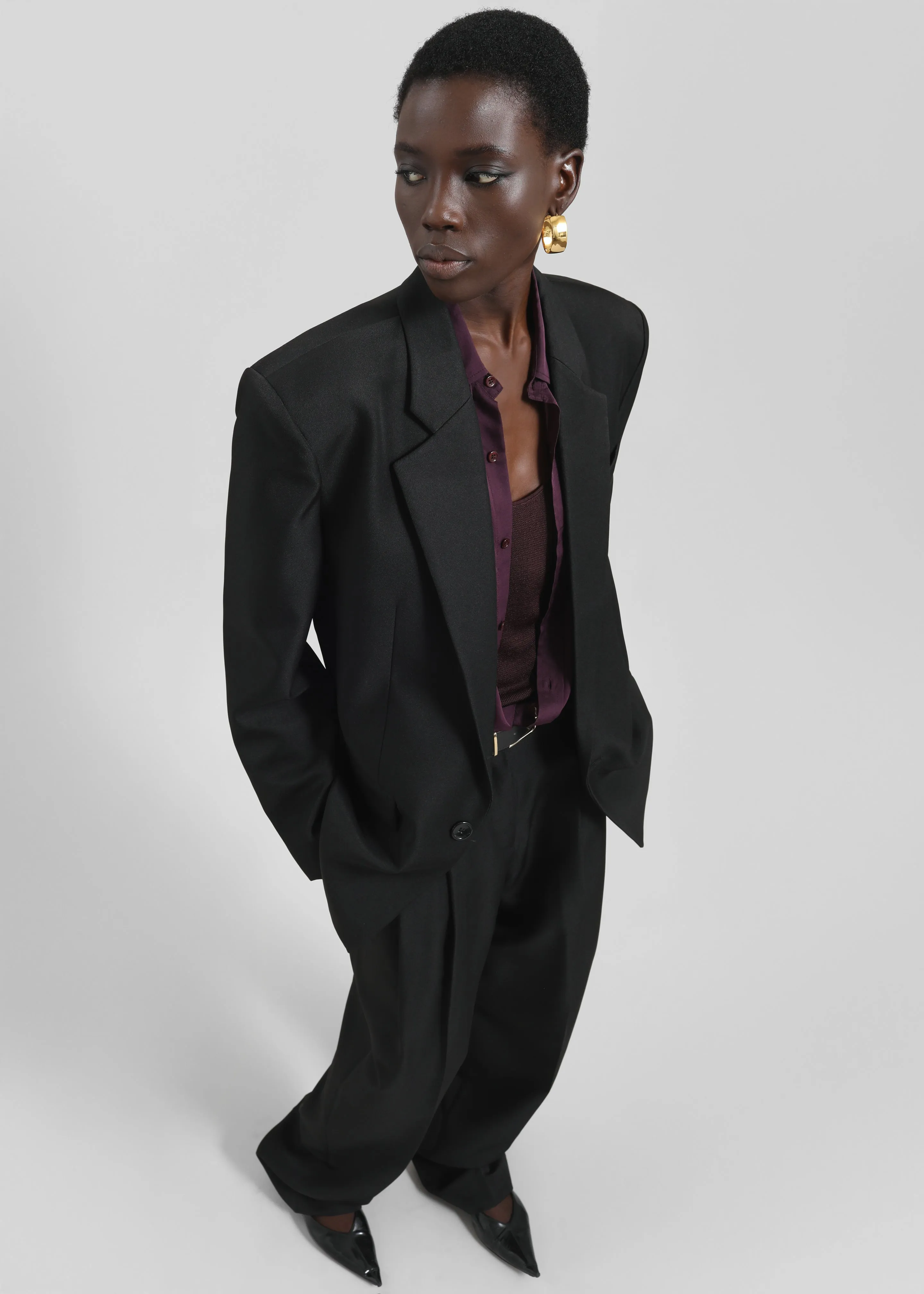 Jun Blazer - Black