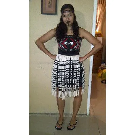 Kapa Haka NZ Maori Womens Costume