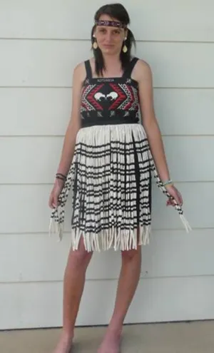Kapa Haka NZ Maori Womens Costume