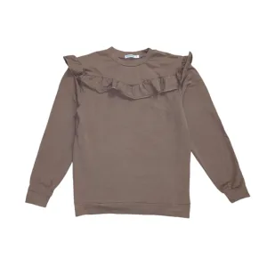 KIDICHIC Ruffle Sweatshirt