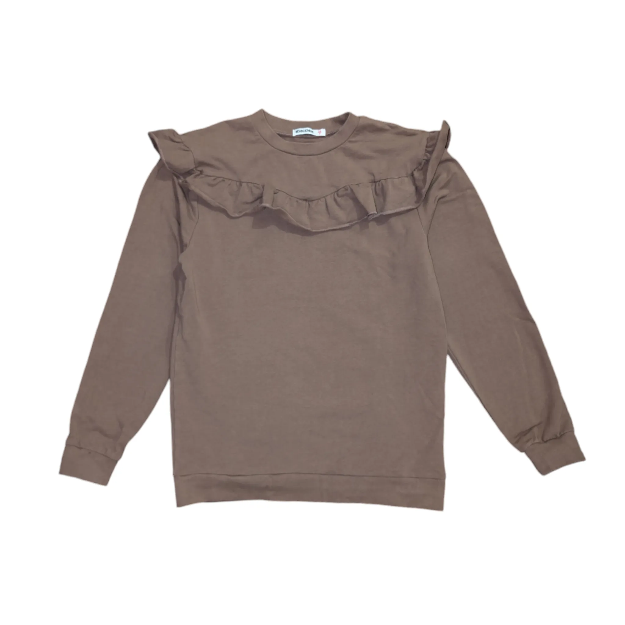 KIDICHIC Ruffle Sweatshirt