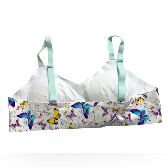 Knix - Padded V-Neck Bra Thin Strap