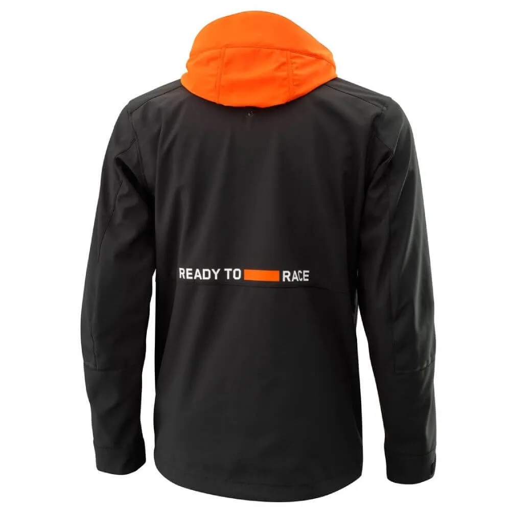 KTM Two 4 Ride Softshell Riding Jacket Black