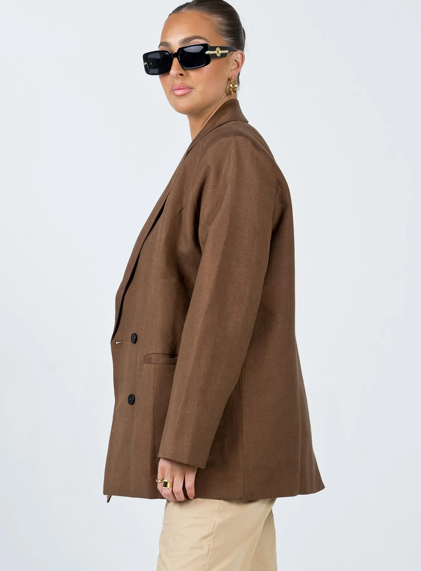 La Quinta Blazer Brown