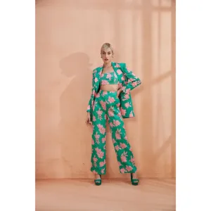 Label Deepika Nagpal Kelly Blazer Shamrock