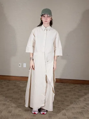 Lauren Manoogian Panel Dress