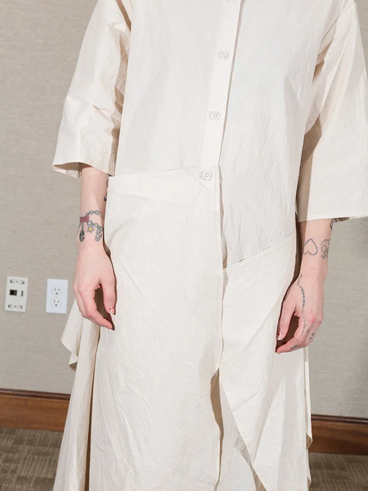 Lauren Manoogian Panel Dress
