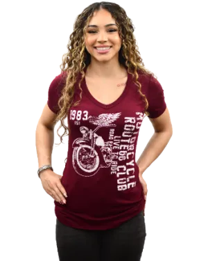 Liberty Wear Collection Tops: Route 66 Club