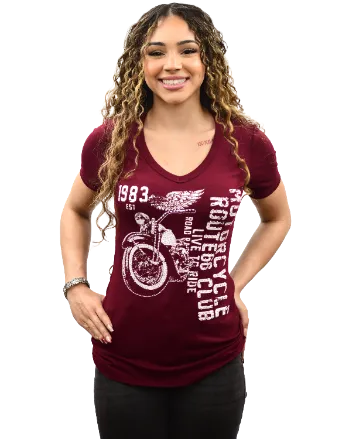 Liberty Wear Collection Tops: Route 66 Club