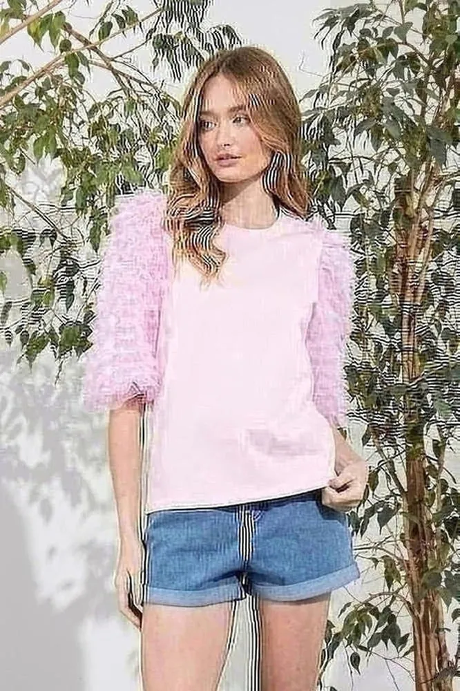 Lisa Frill Top