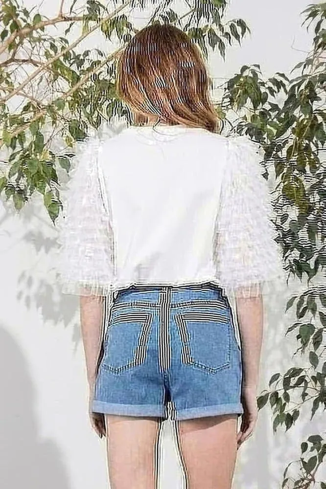 Lisa Frill Top