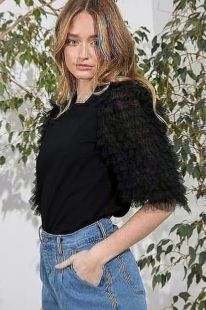 Lisa Frill Top