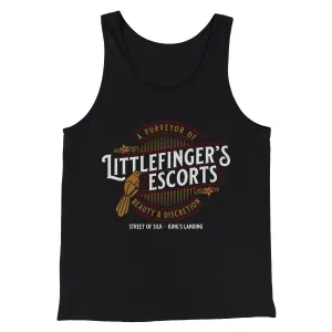 Littlefinger's Escorts Men/Unisex Tank Top