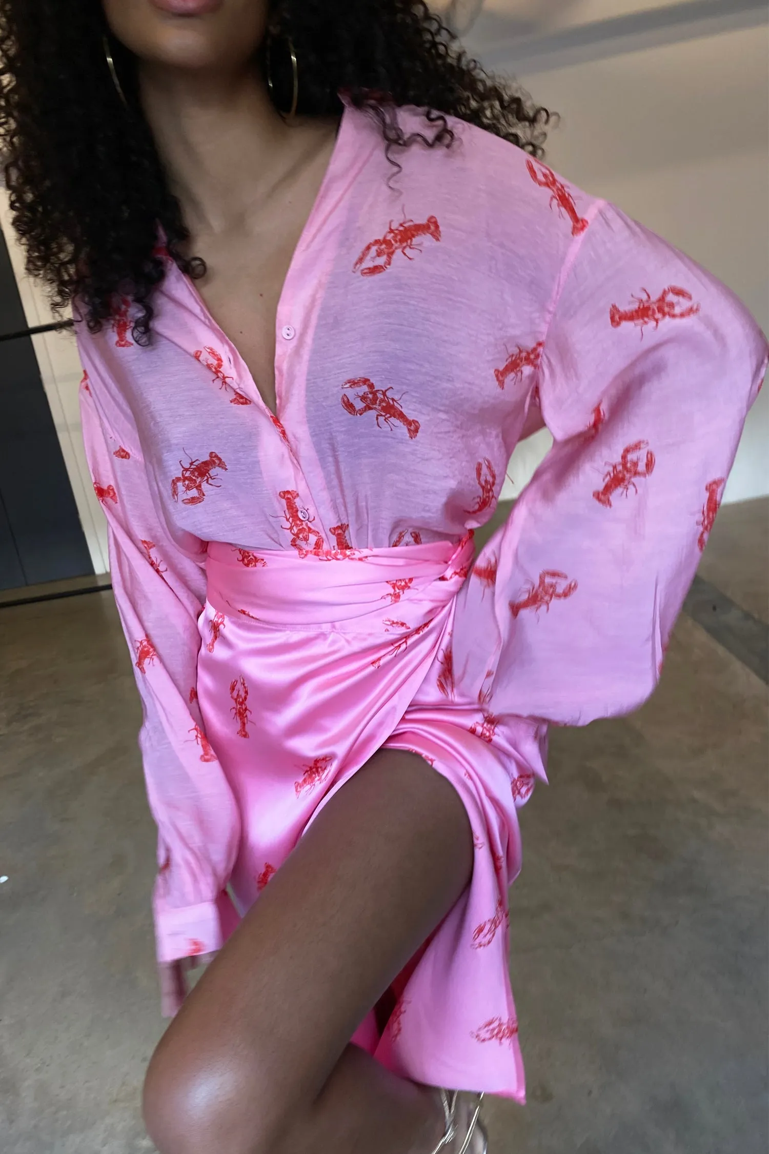 Lobster Jaspre Skirt