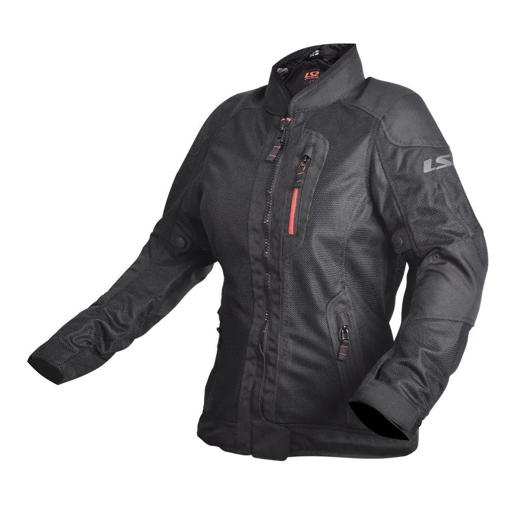 LS2 ALBA LADY MOTORCYCLE MESH JACKET